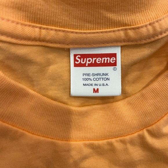 NWOT SUPREME Mouse & Cheese T-Shirt - Picture 5 of 6